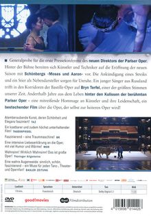 Oper - L'Opera de Paris (OmU), DVD