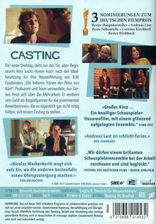 Casting, DVD