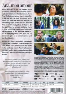 Ana, Mon Amour (OmU), DVD