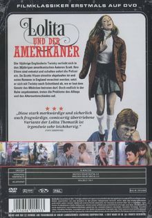 Lolita und der Amerikaner, DVD