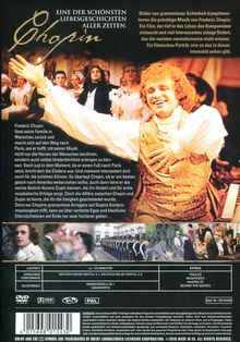 Chopin, wie er wirklich war (auch bekannt unter "Chopin - Sehnsucht nach Liebe"), DVD