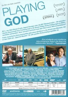 Playing God (2017) (OmU), DVD