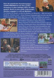 Itzhak Perlman (OmU), DVD