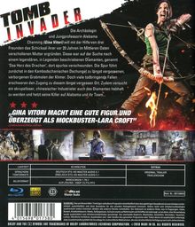 Tomb Invader (Blu-ray), Blu-ray Disc