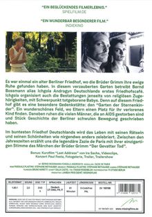 Garten der Sterne, DVD