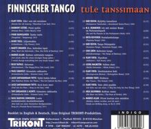 Finnland - Tule Tanssimaan / Finnischer Tango, CD