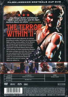 The Terror Within 2 - Mutantenkrieg, DVD