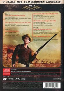 Western Klassiker Box 2 (7 Filme auf 3 DVDs), 3 DVDs