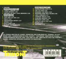 Daniel Johnston: Why Me - Live, CD