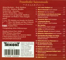 Fraunhofer Saitenmusik: Dezember, CD