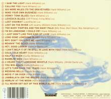 Hank Williams: No More Darkness, CD