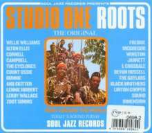 Studio One Roots, CD
