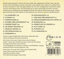 Johannes Kirchberg: Wie einst Lili Marleen, CD