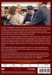 Der Unschuldige, DVD