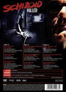 Schizoid Killer (9 Filme auf 3 DVDs), 3 DVDs