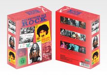 Meilensteine des Rock (3 Filme), 3 DVDs