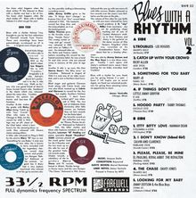 Blues With A Rhythm Vol. 2 - Troubles, Single 10"