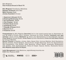 Nils Wogram (geb. 1972): The Pristine Sound Of Root 70, CD