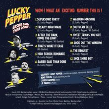 Lucky Pepper: Easier Said Than Done!, LP