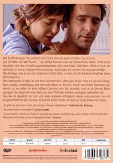 Die verborgenen Farben der Dinge (OmU), DVD