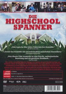 Die Highschool Spanner, DVD
