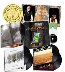 Chris &amp; Carla: Velvet Fog: The Studio Recordings (Box Set) (remastered) (180g), 6 LPs und 3 CDs