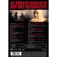 Die größten Schlachten der Weltgeschichte, 4 DVDs