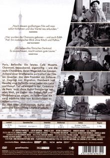 Belleville - belle et rebelle (OmU), DVD