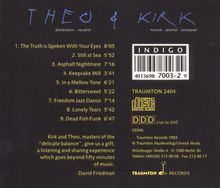 Theo Bleckmann &amp; Kirk Nurock: Theo &amp; Kirk, CD