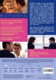 Euforia (OmU), DVD