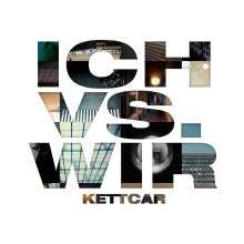 Kettcar: Ich vs. Wir (Limited Edition) (Curacao/White Marbled Vinyl), LP