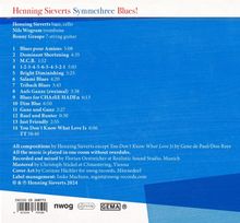 Henning Sieverts (geb. 1966): Blues, CD