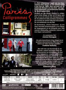 Paris Calligrammes, DVD