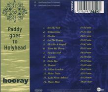 Paddy Goes To Holyhead: Hooray, CD