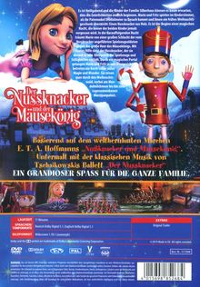Der Nussknacker und der Mäusekönig, DVD