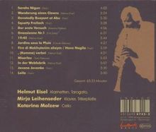 Helmut Eisel (geb. 1955): Clarinet Stories, CD