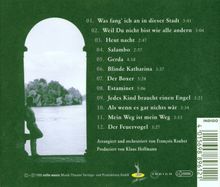 Klaus Hoffmann: Mein Weg, CD