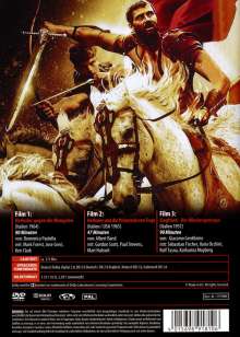 Siegfried und Herkules - Die zwei größten Helden der Antike (3 Filme), DVD