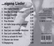 Hannes Wader: Hannes Wader singt eigene Lieder, CD