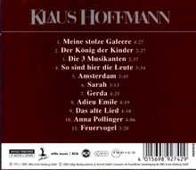 Klaus Hoffmann: Klaus Hoffmann, CD