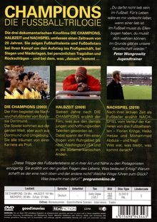 Champions - Die Fussball-Trilogie, 2 DVDs