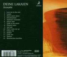 Deine Lakaien: Acoustic: Live, CD