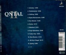 Qntal: Qntal II, CD