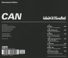 Can: Filmmusik: Soundtracks, CD