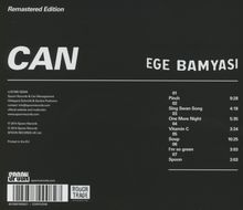 Can: Ege Bamyasi Okraschoten, CD