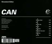Can: Can (Remastered), CD