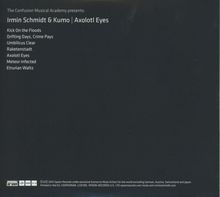Irmin Schmidt &amp; Kumo: Axolotl Eyes, CD
