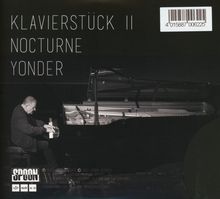 Irmin Schmidt (geb. 1937): Klavierwerke "Nocturne", CD