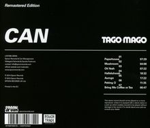 Can: Tago Mago (Remastered), CD