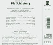 Haydn: Die Schöpfung, erzählt von Helmut Lohner, CD